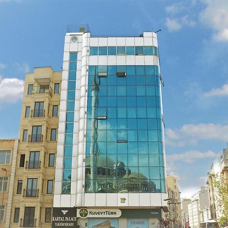 Kartal Palace Taksim Square Family Hotel Istanbul Exterior photo