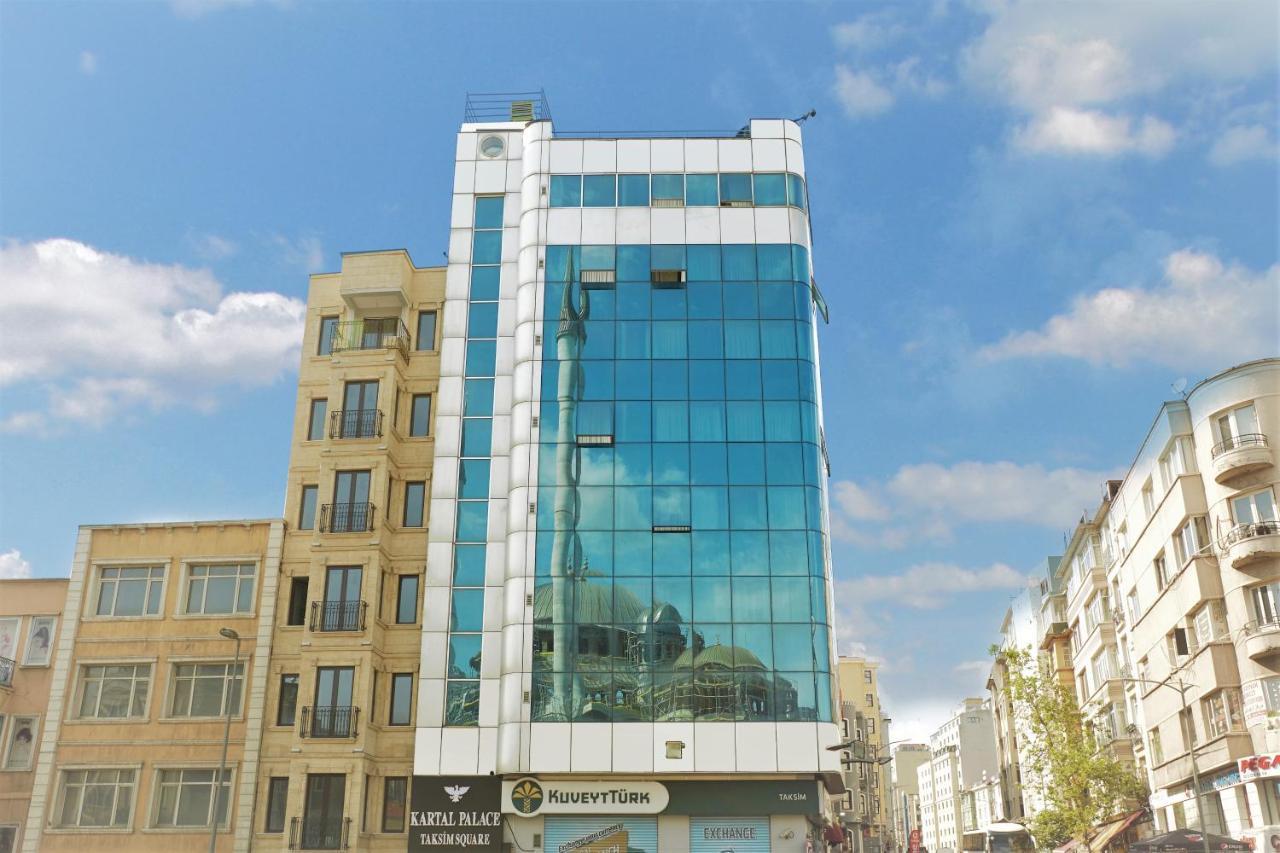 Kartal Palace Taksim Square Family Hotel Istanbul Exterior photo