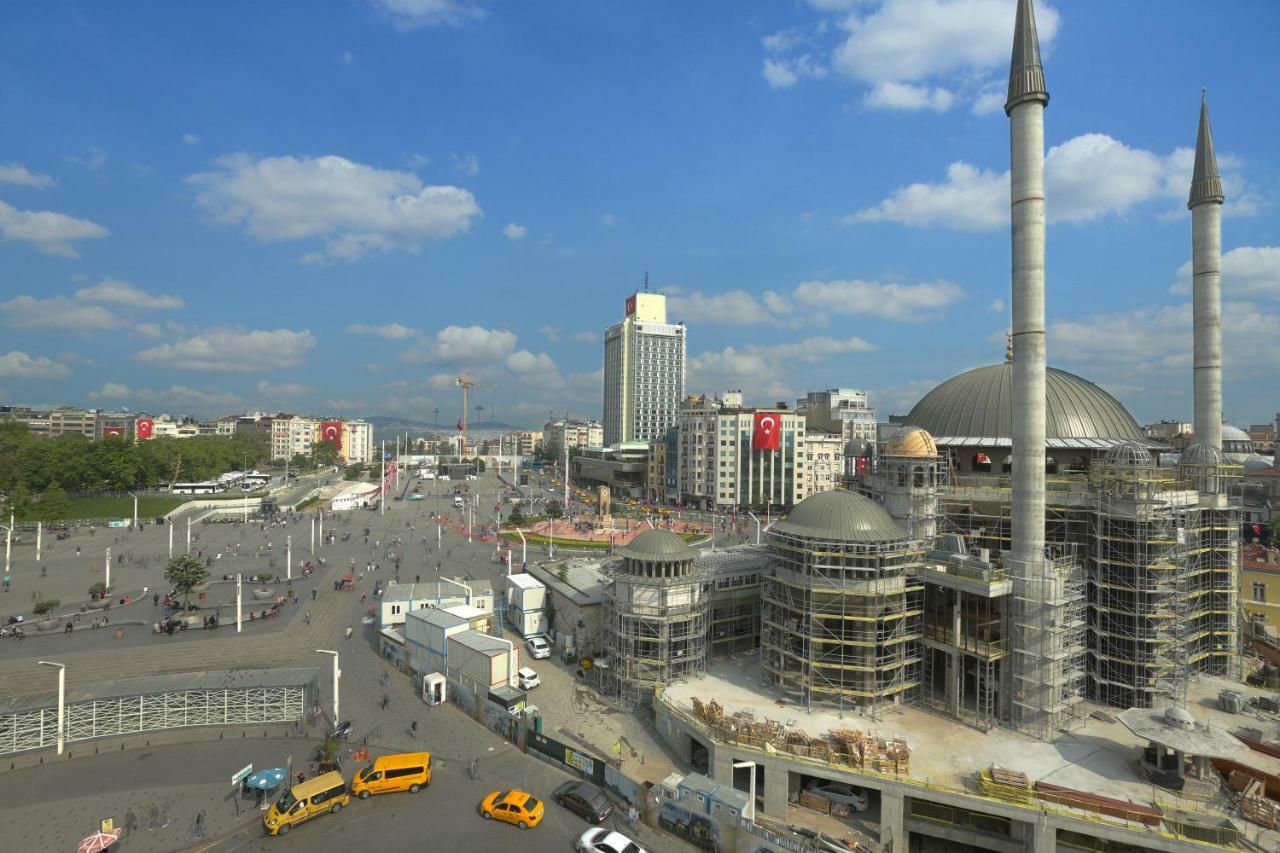 Kartal Palace Taksim Square Family Hotel Istanbul Exterior photo