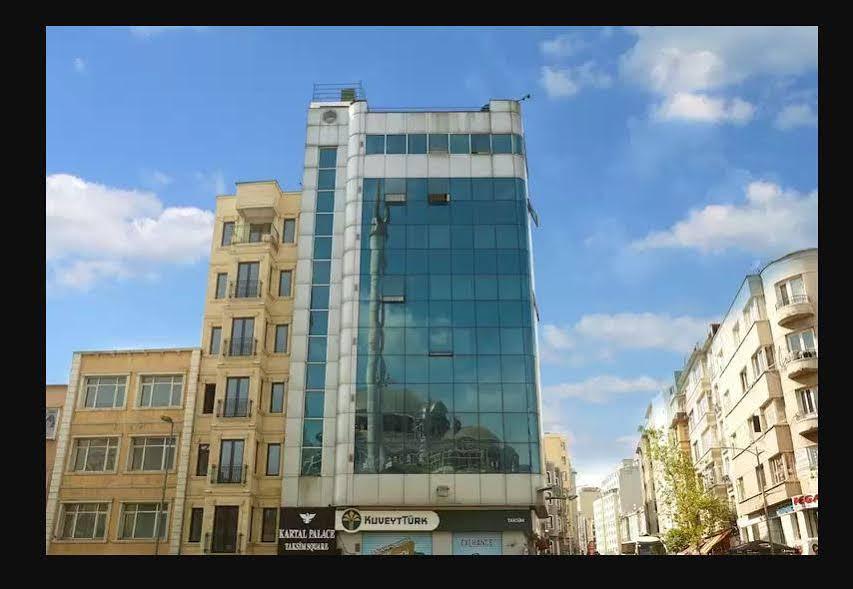 Kartal Palace Taksim Square Family Hotel Istanbul Exterior photo